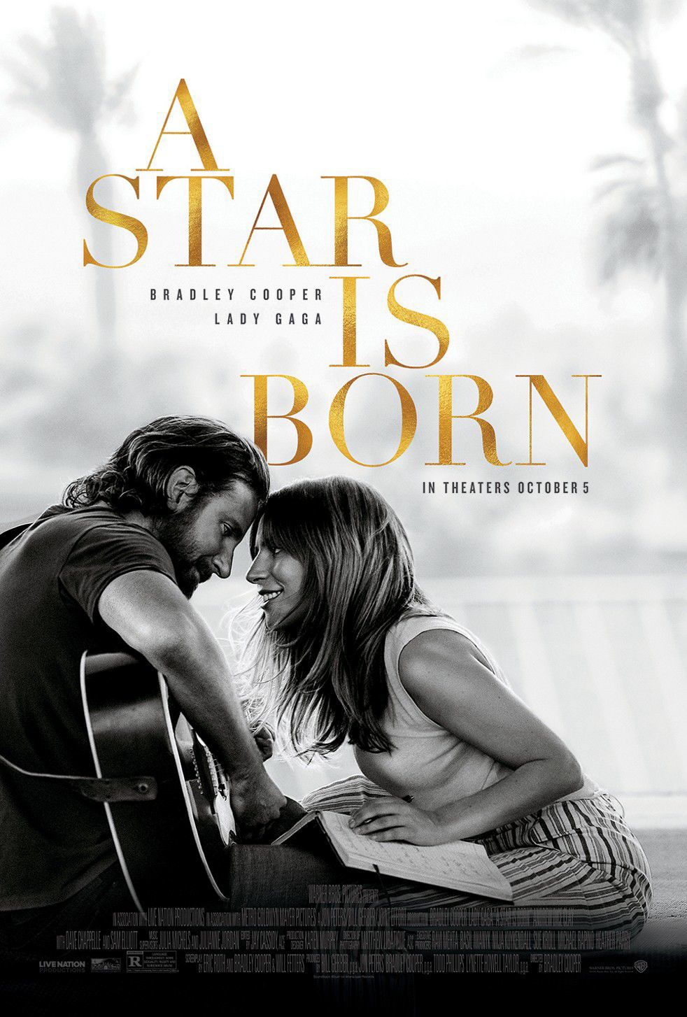 Which top Oscar contender had the best movie poster?